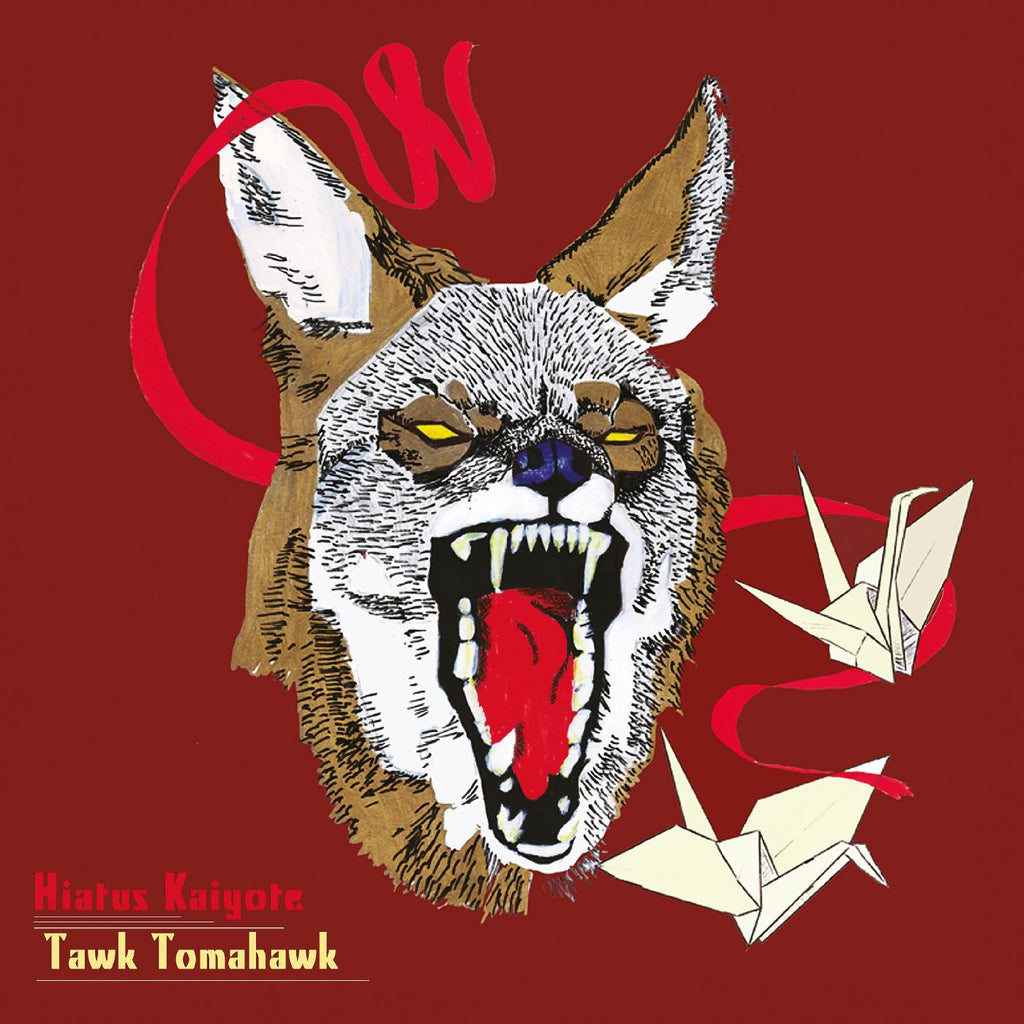 Hiatus Kaiyote - Tawk Tomahawk (Red)