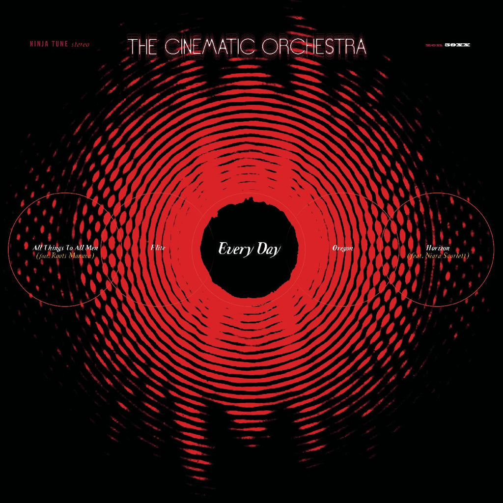 Cinematic Orchestra - Every Day (3LP)(Red)