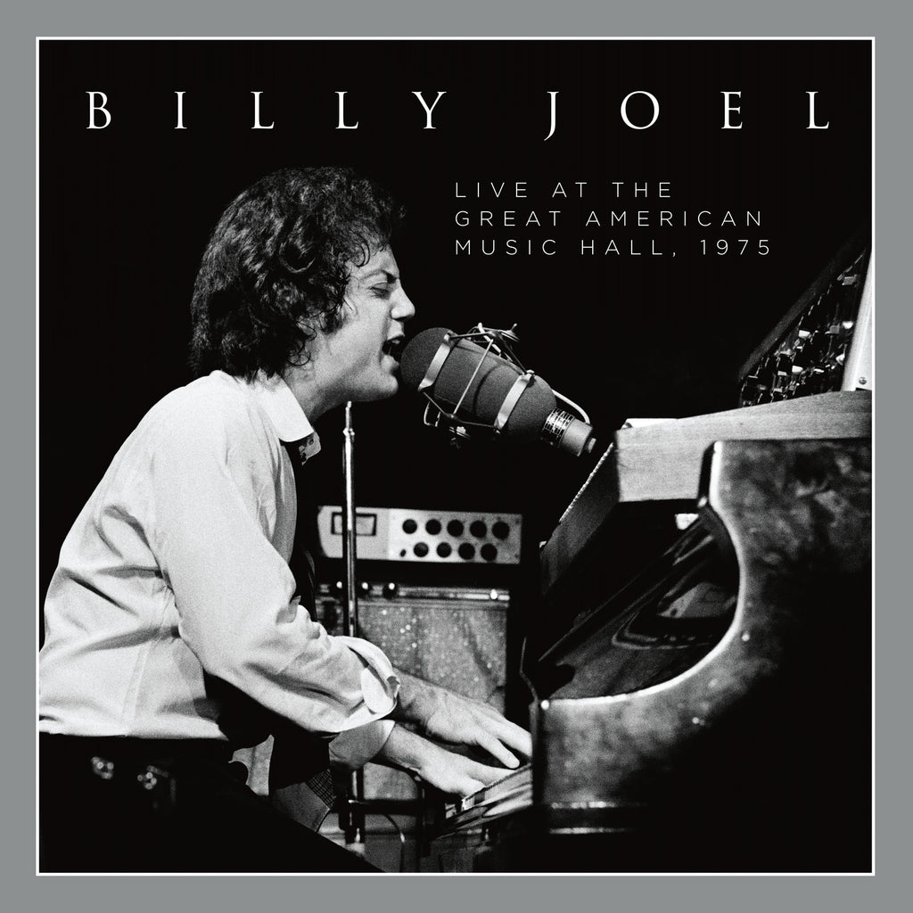 Billy Joel - Live At The Great American Music Hall, 1975 (2LP)(Grey)