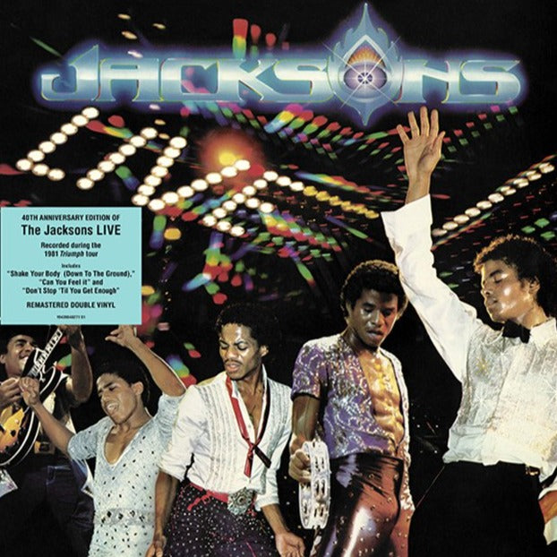 Jacksons - Live (2LP)