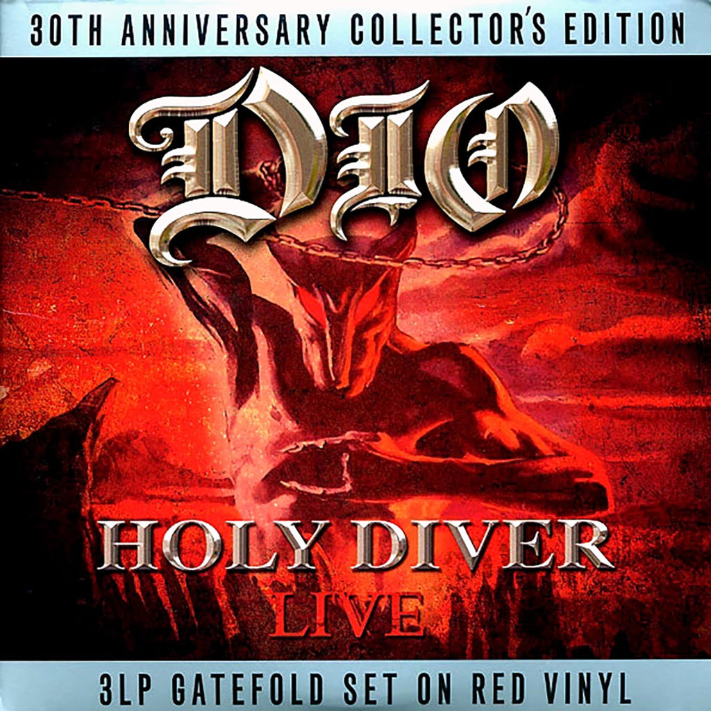 Dio - Holy Diver Live (3LP)(Red)