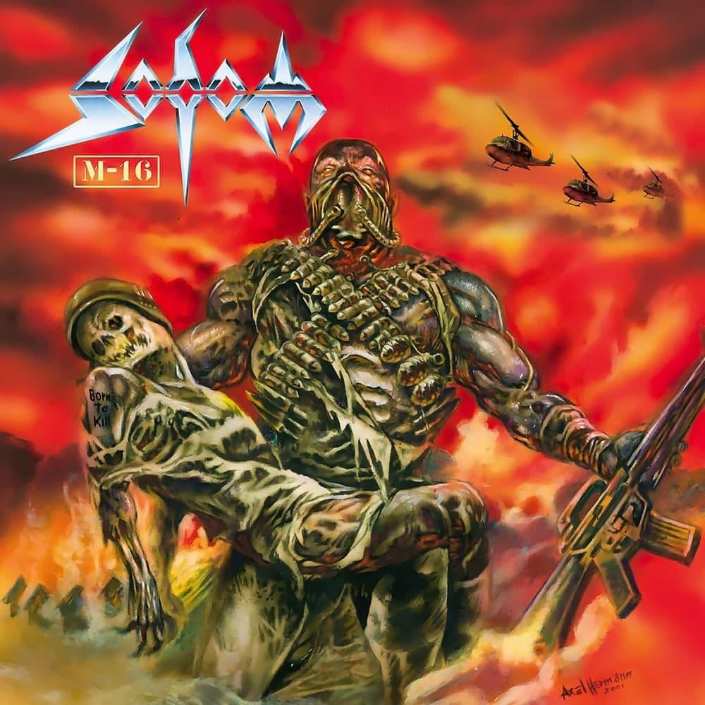 Sodom - M-16 (2LP)(Orange)