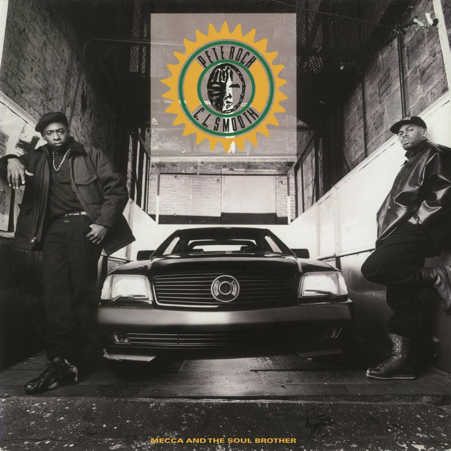 Pete Rock & C.L. Smooth - Mecca And The Soul Brother (2LP)(Clear)