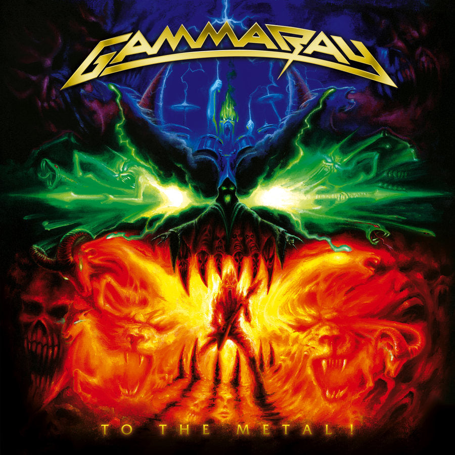 Gamma Ray - To The Metal (2LP)(Orange)