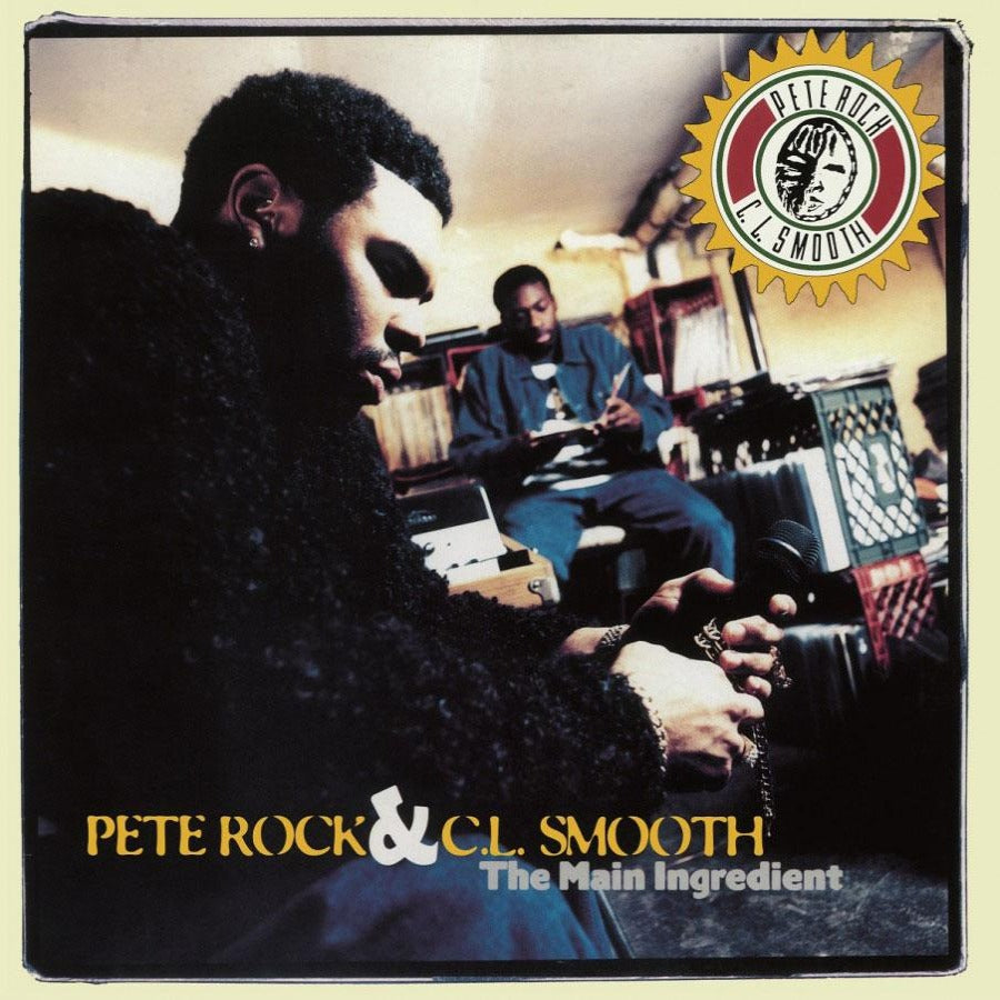 Pete Rock & C.L. Smooth - The Main Ingredient (2LP)