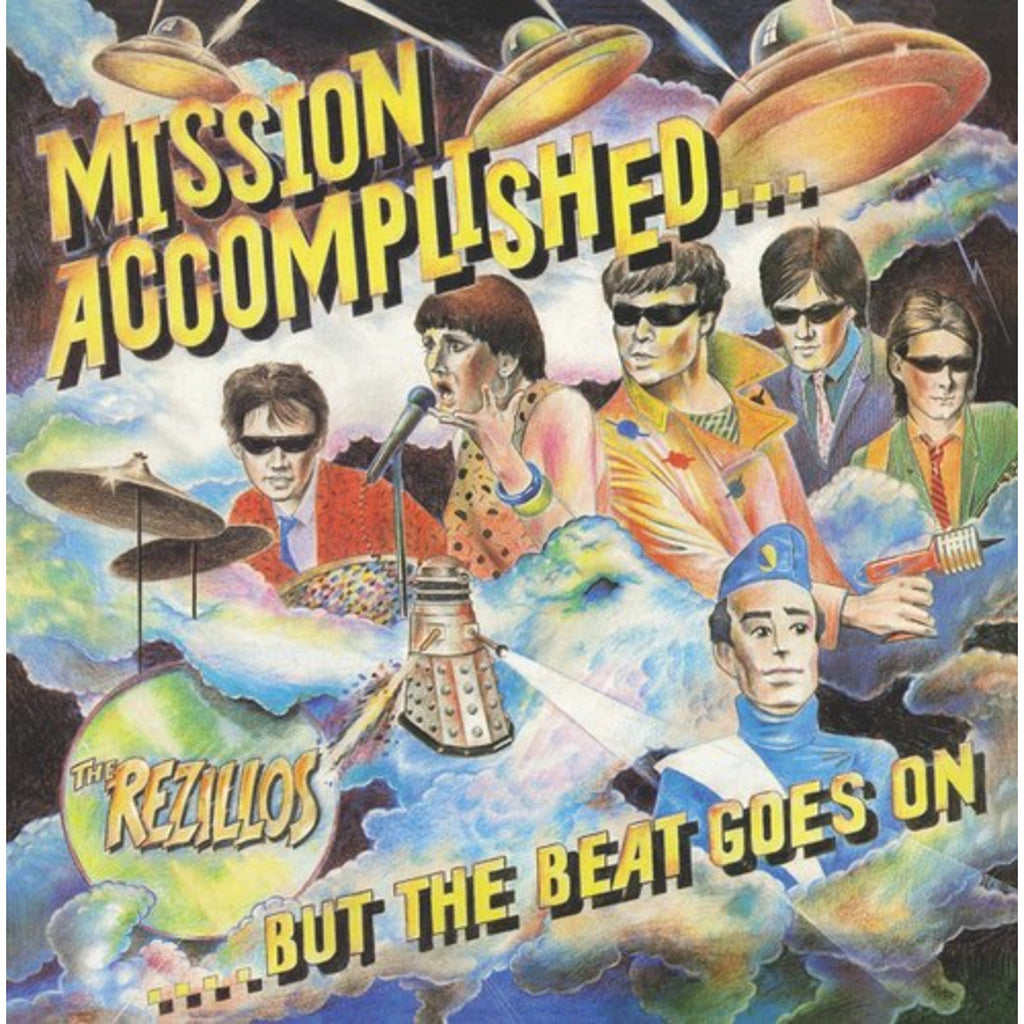 Rezillos - Mission Accomplished (Blue)