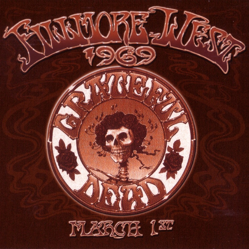 Grateful Dead - Fillmore West 1969 (3LP)