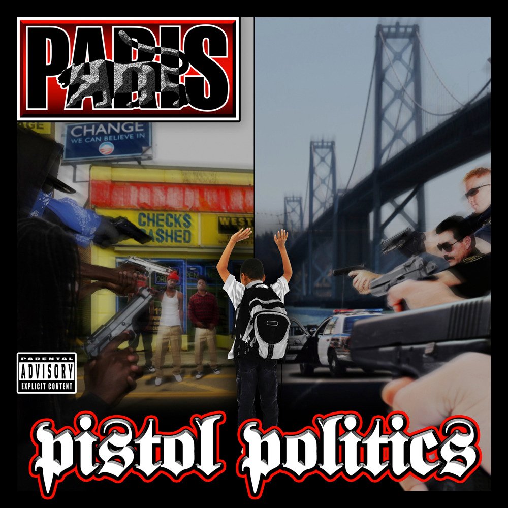 Paris - Pistol Politics (3LP)