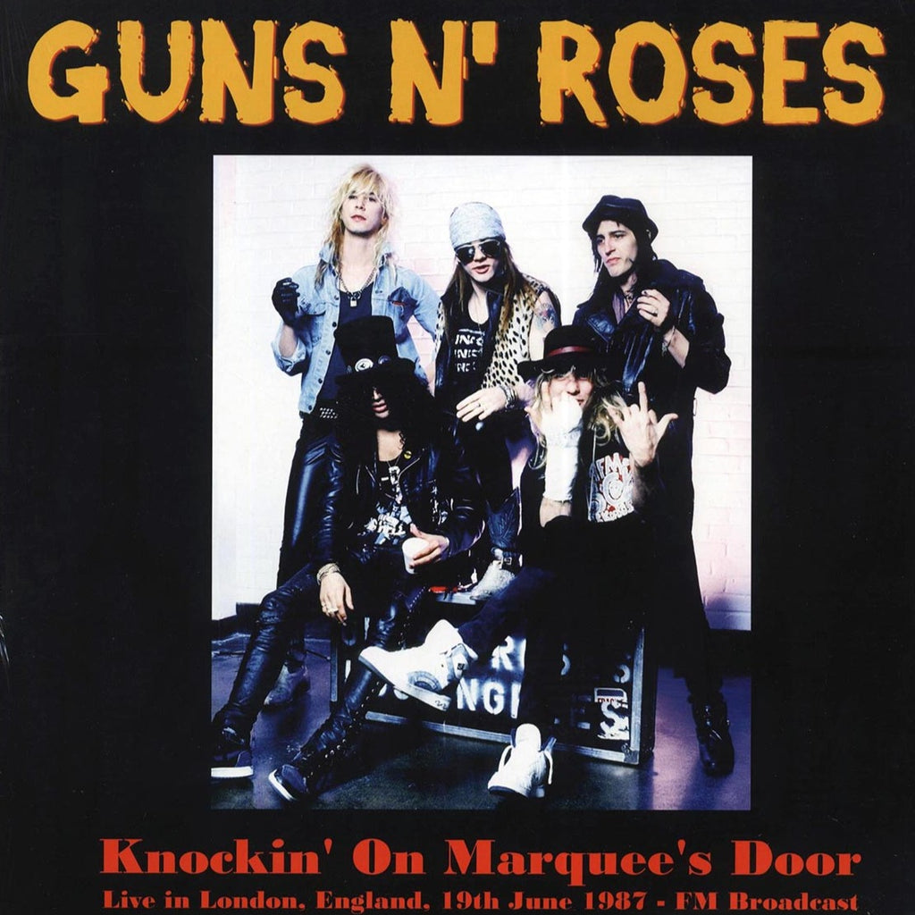 Guns N' Roses - Knocking On Marquee's Door