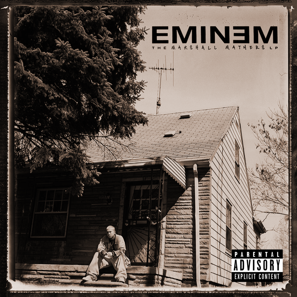 Eminem - The Marshall Mathers LP (2LP)