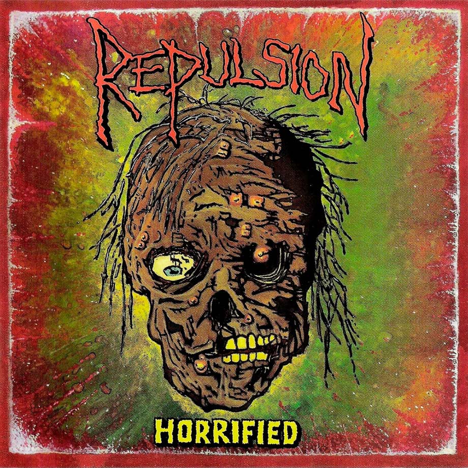 Repulsion - Horrified (Coloured)