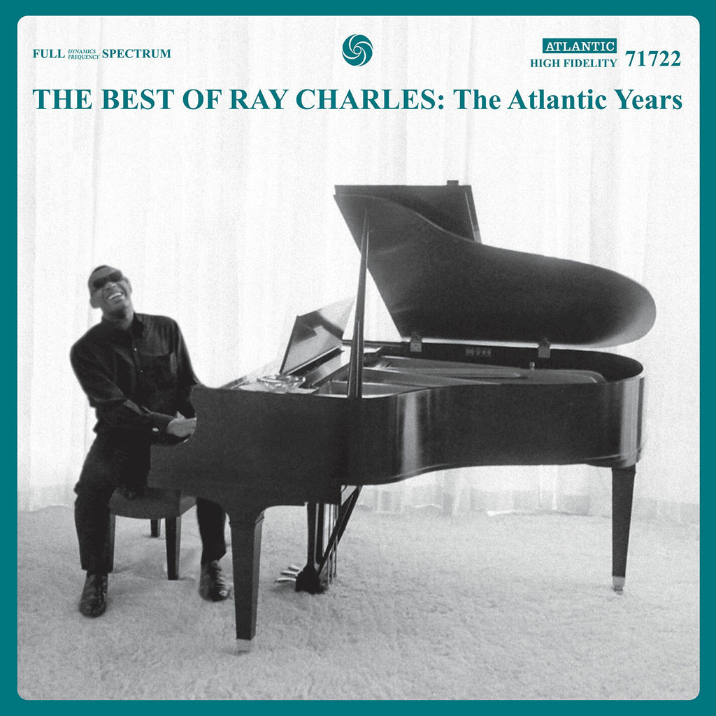 Ray Charles - The Best Of Ray Charles: The Atlantic Years (2LP)(White)