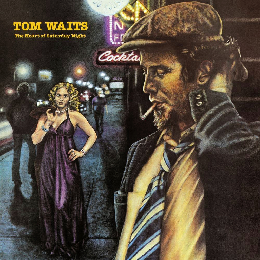 Tom Waits - The Heart Of Saturday Night (Coloured)