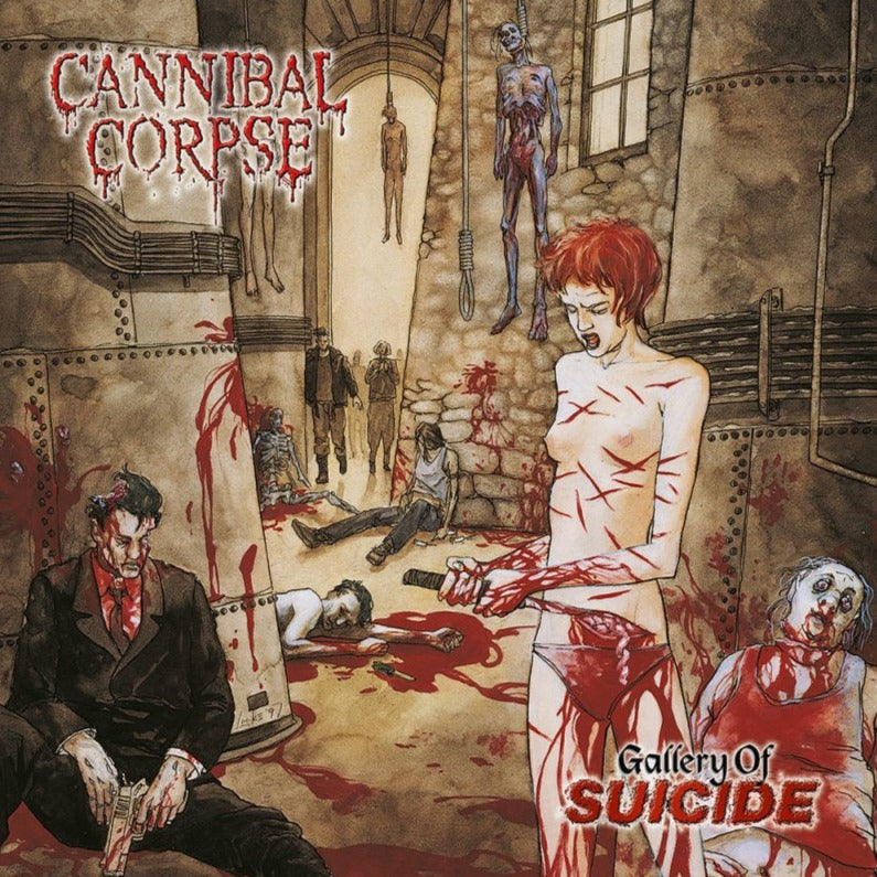 Cannibal Corpse - Gallery Of Suicide (Coloured)