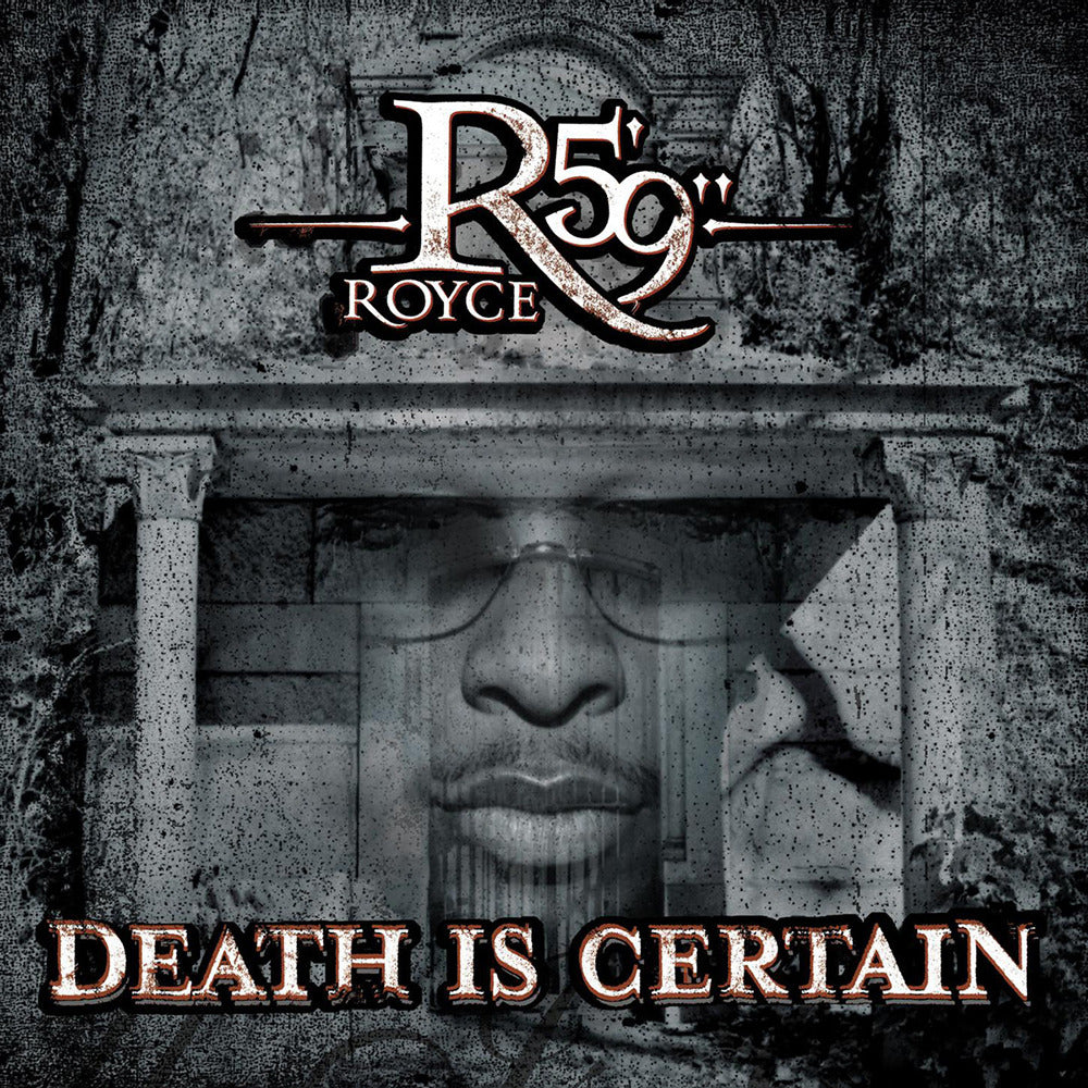 Royce Da 5'9" - Death Is Certain (2LP)(Red)