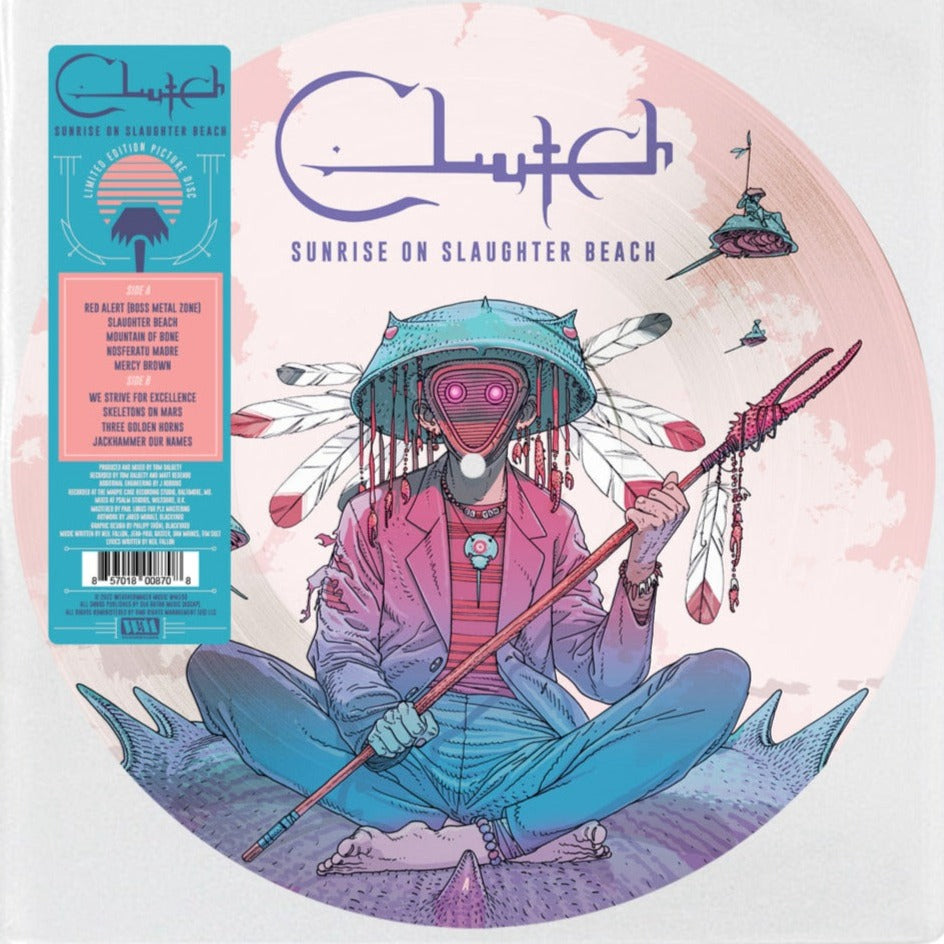 Clutch - Sunrise On Slaughter Beach