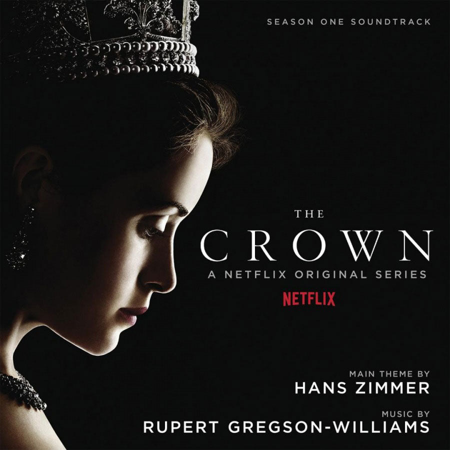 OST -The Crown: Season 1 (2LP)(Blue)