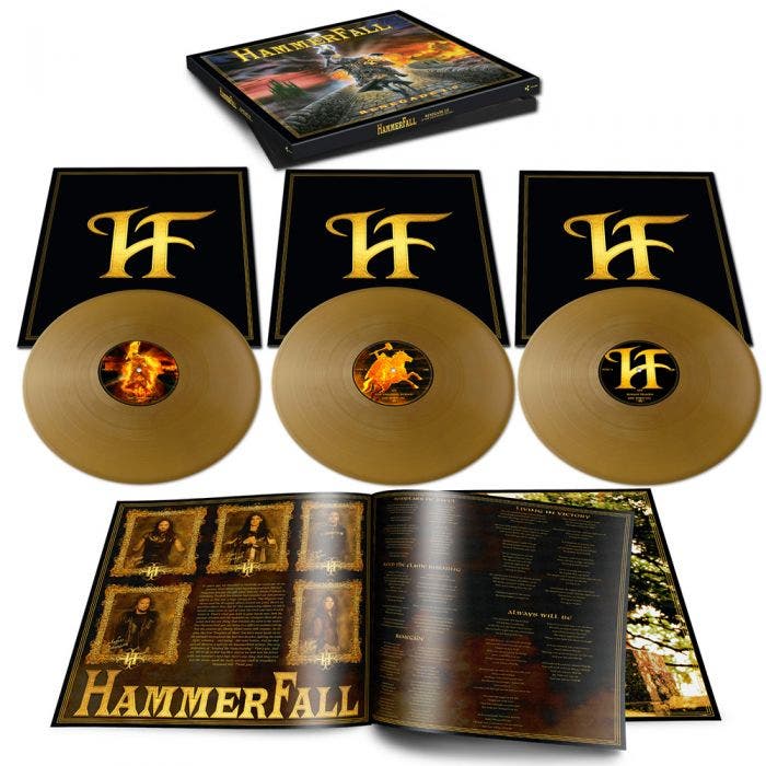 Hammerfall - Renegade 2.0 (3LP)(Gold)