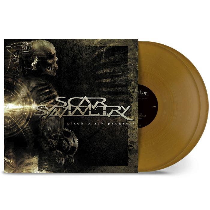 Scar Symmetry - Pitch Black Progress (2LP)(Gold)