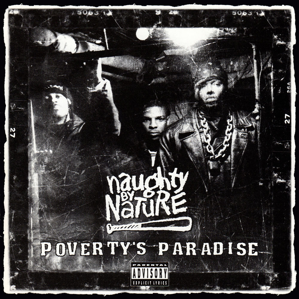 Naughty By Nature - Poverty's Paradise (2LP)(Coloured)