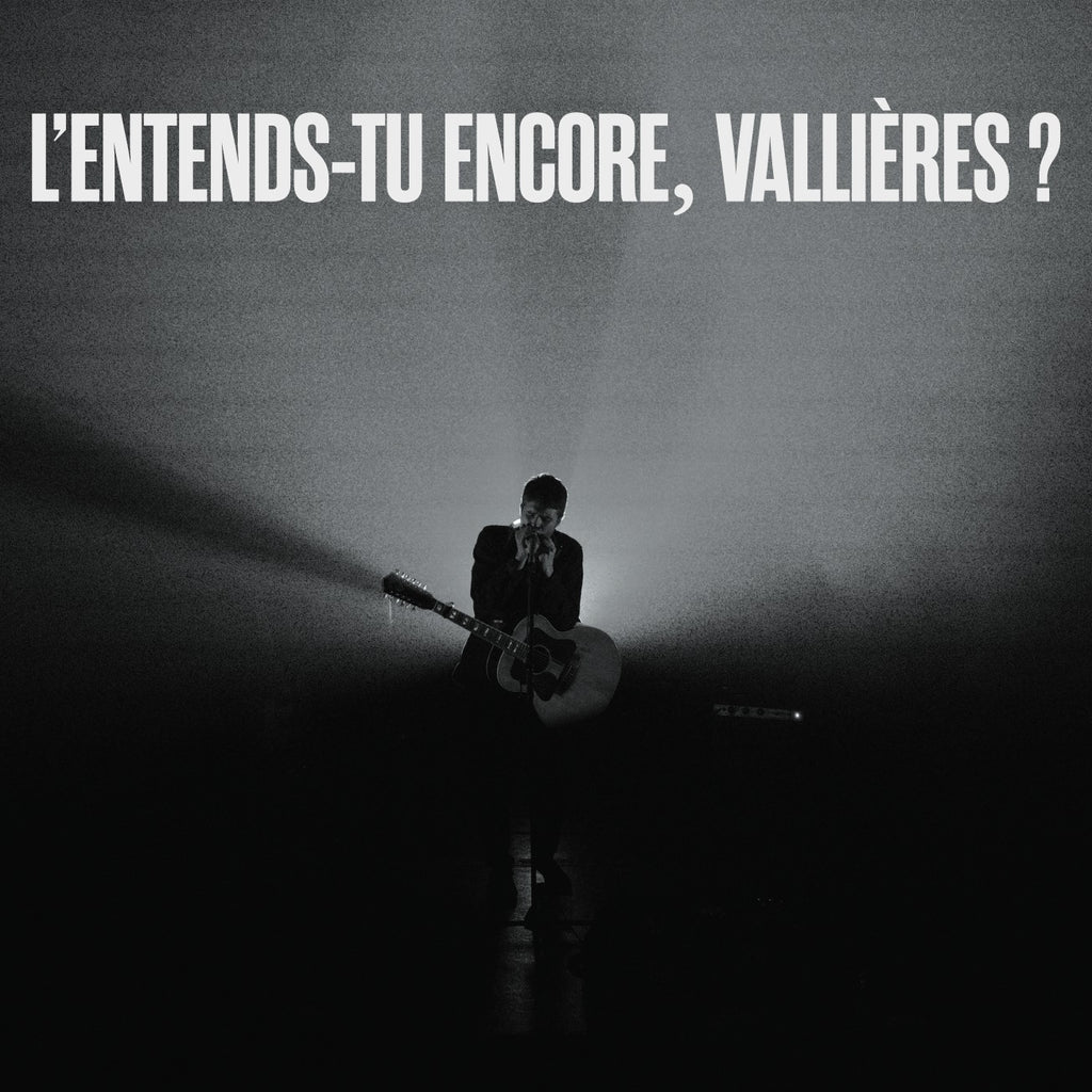 Vincent Vallières - L'Entends-Tu Encore, Vallières (2LP)