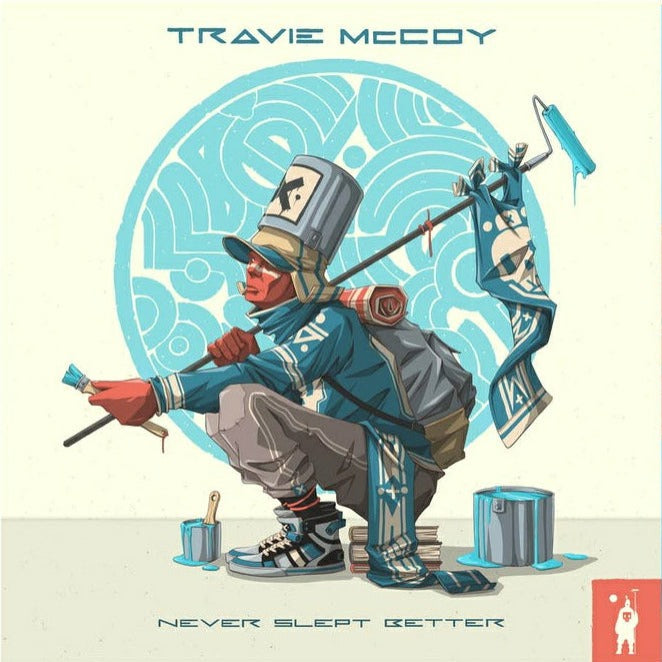 Travie McCoy - Never Slept Better (Blue)