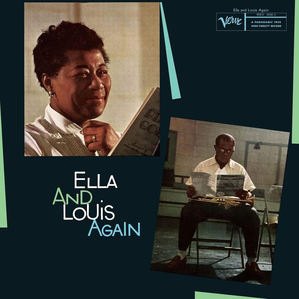 Ella Fitzgerald & Louis Armstrong - Ella & Louis Again (2LP)