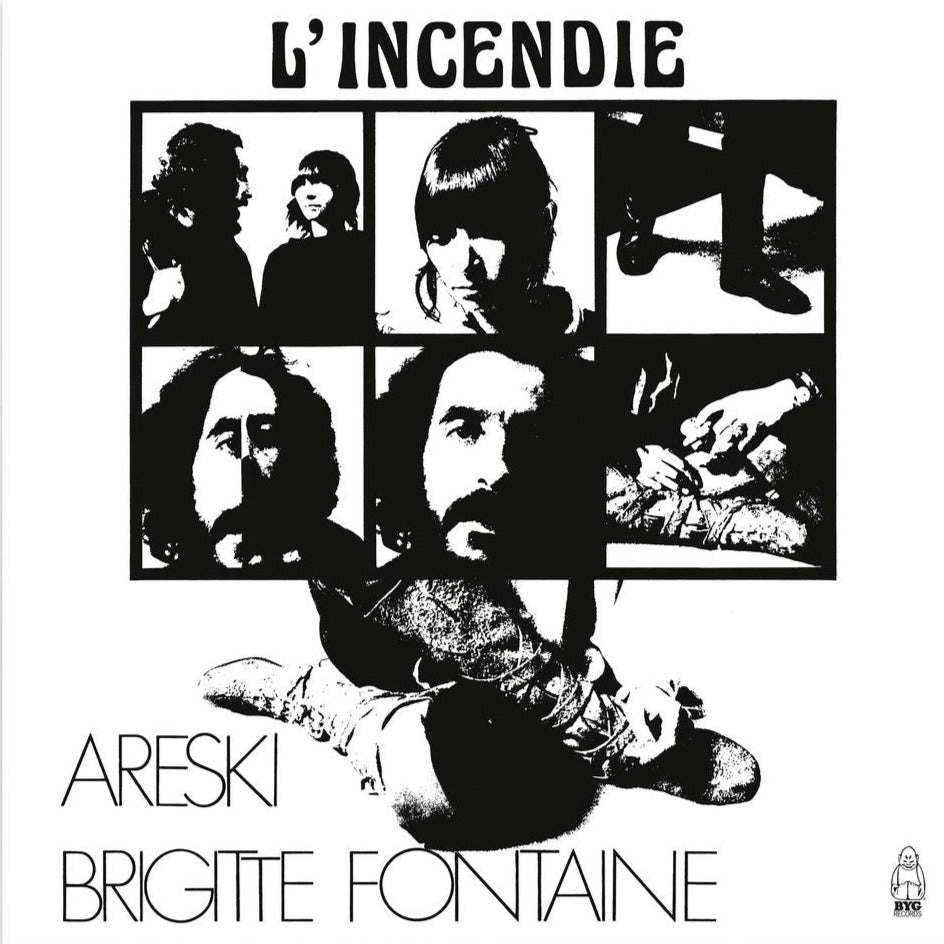 Areski & Brigitte Fontaine - L'Incendie (Blanc)