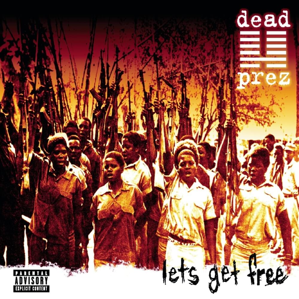 Dead Prez - Let's Get Free (2LP)