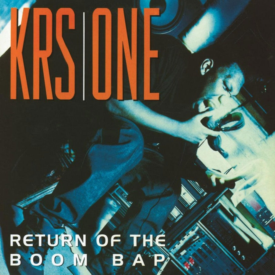 KRS-One - Return Of The Boom Bap (2LP)