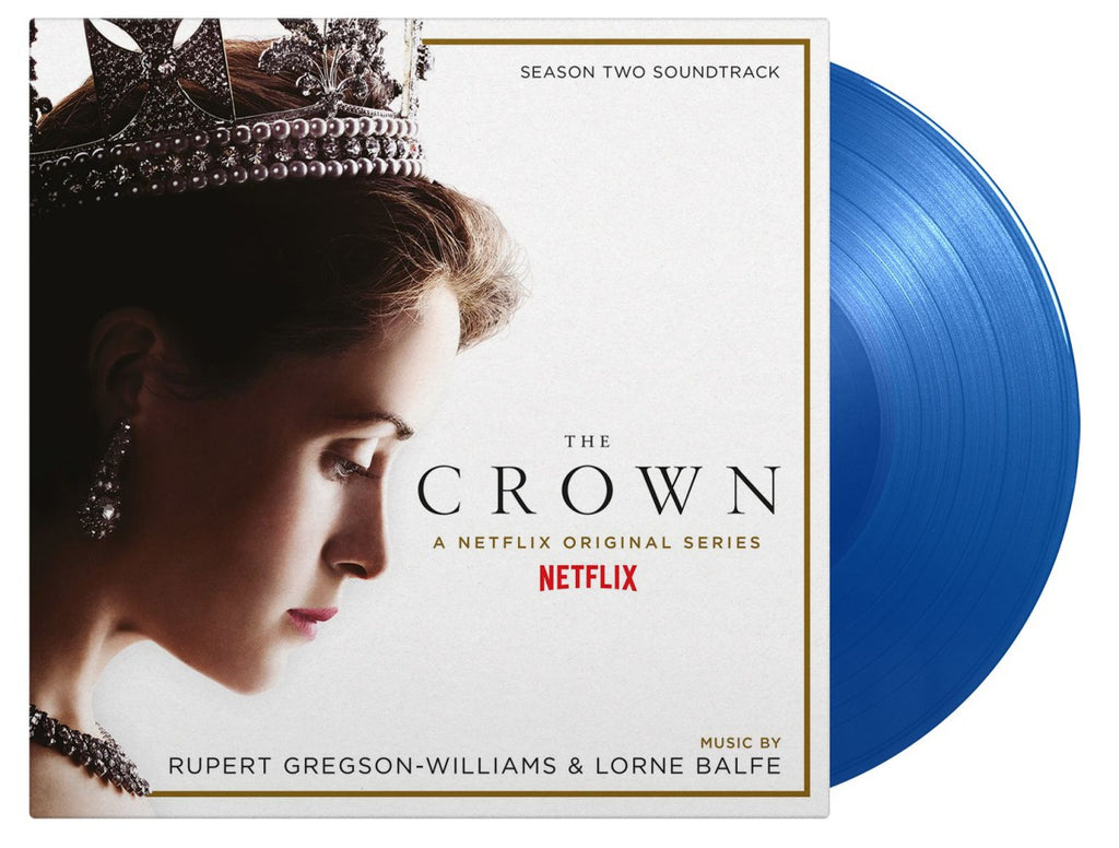 OST -The Crown: Season 2 (2LP)(Blue)