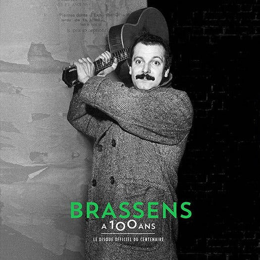 Georges Brassens - A 100 Ans (2LP)