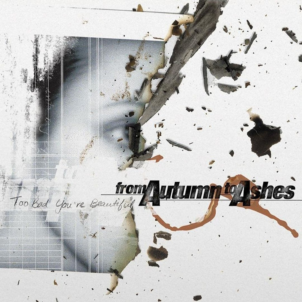 From Autumn To Ashes - Too Bad You're Beautiful (2LP)(Coloured)