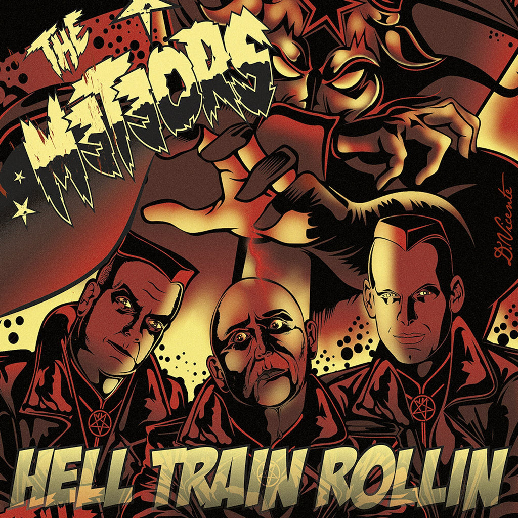 Meteors - Hell Train Rollin (Orange)