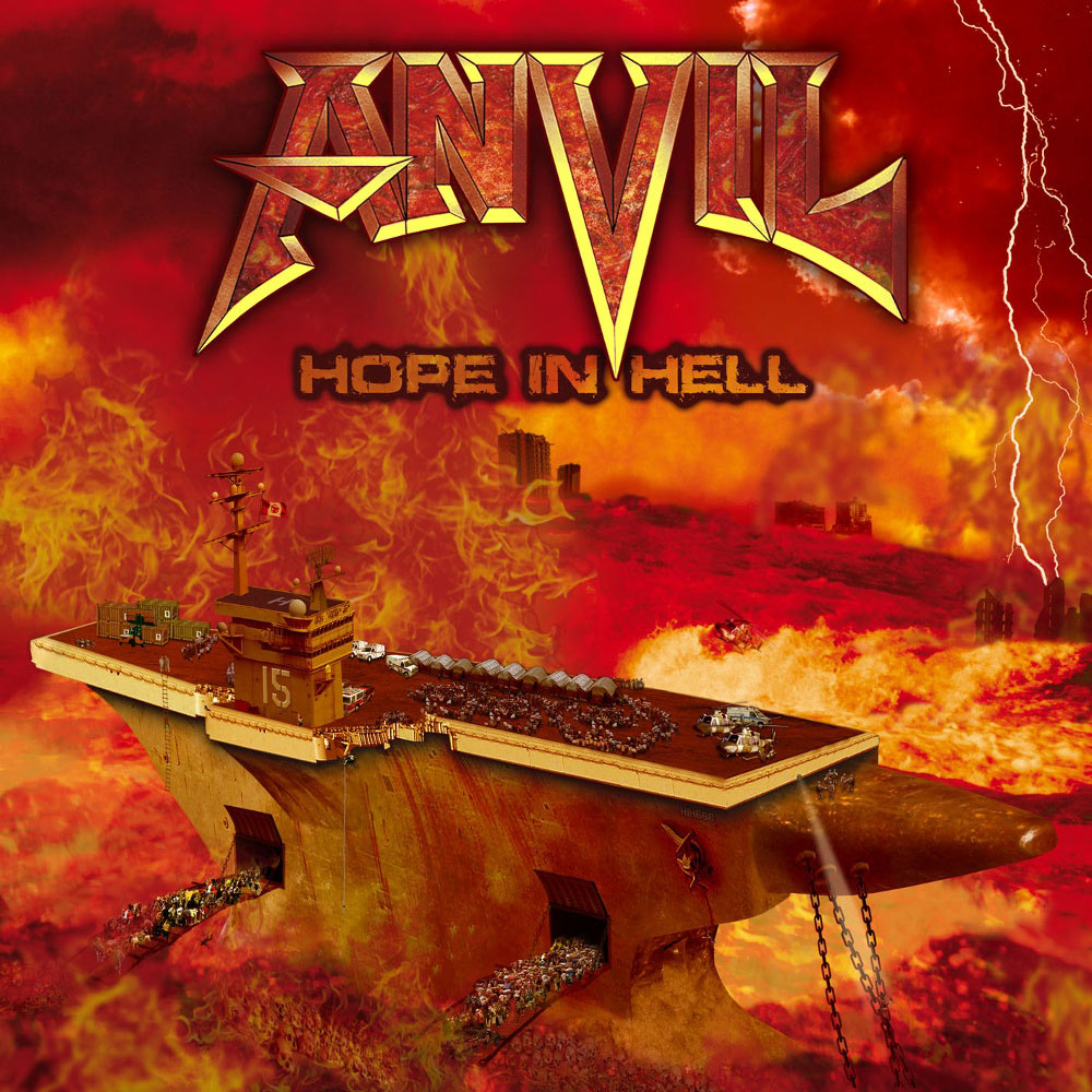 Anvil - Hope In Hell (2LP)(Coloured)