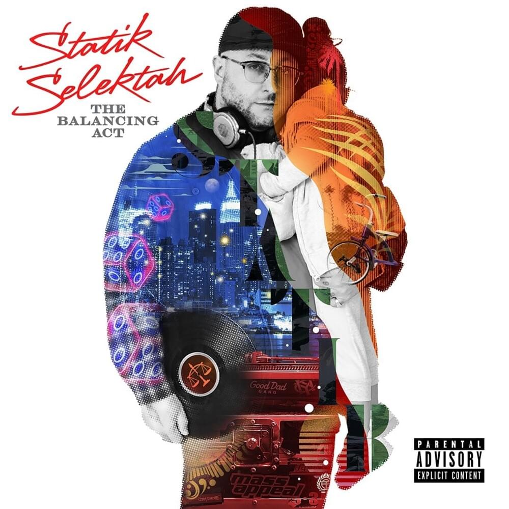 Statik Selektah - The Balancing Act (2LP)