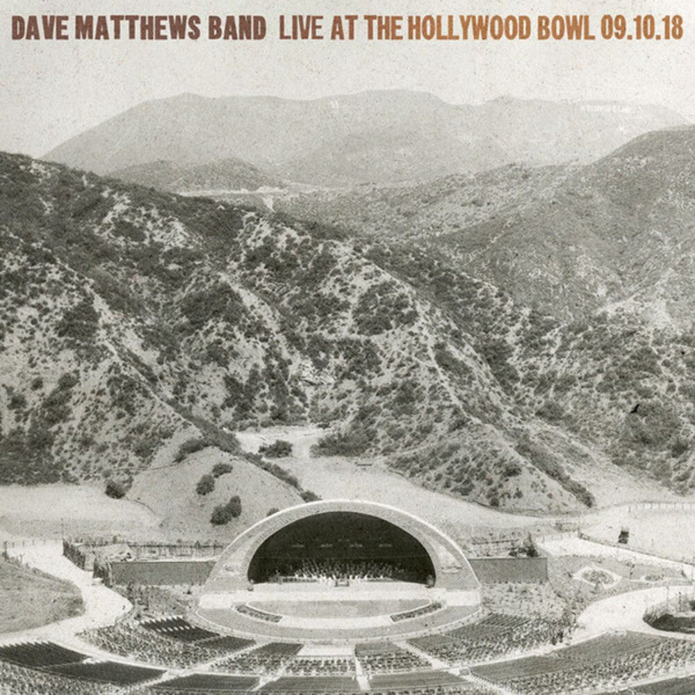 Dave Matthews Band - Live At The Hollywood Bowl (5LP)