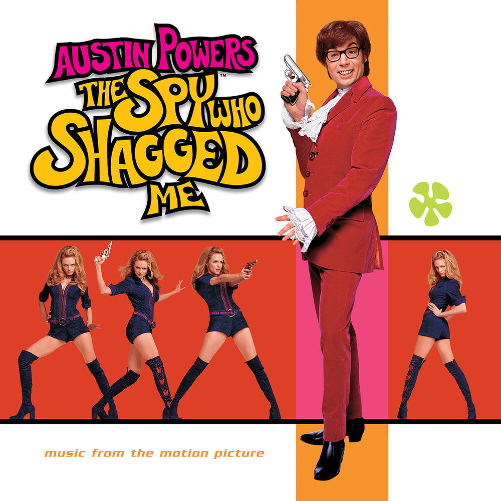 OST - Austin Powers: The Spy Who Shagged Me (Coloured)