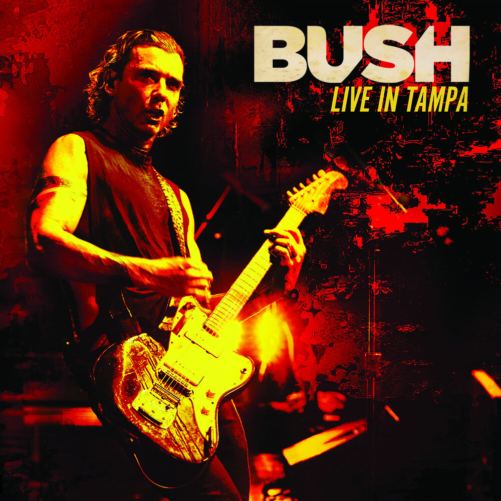 Bush - Live in Tampa (2LP)(Coloured)