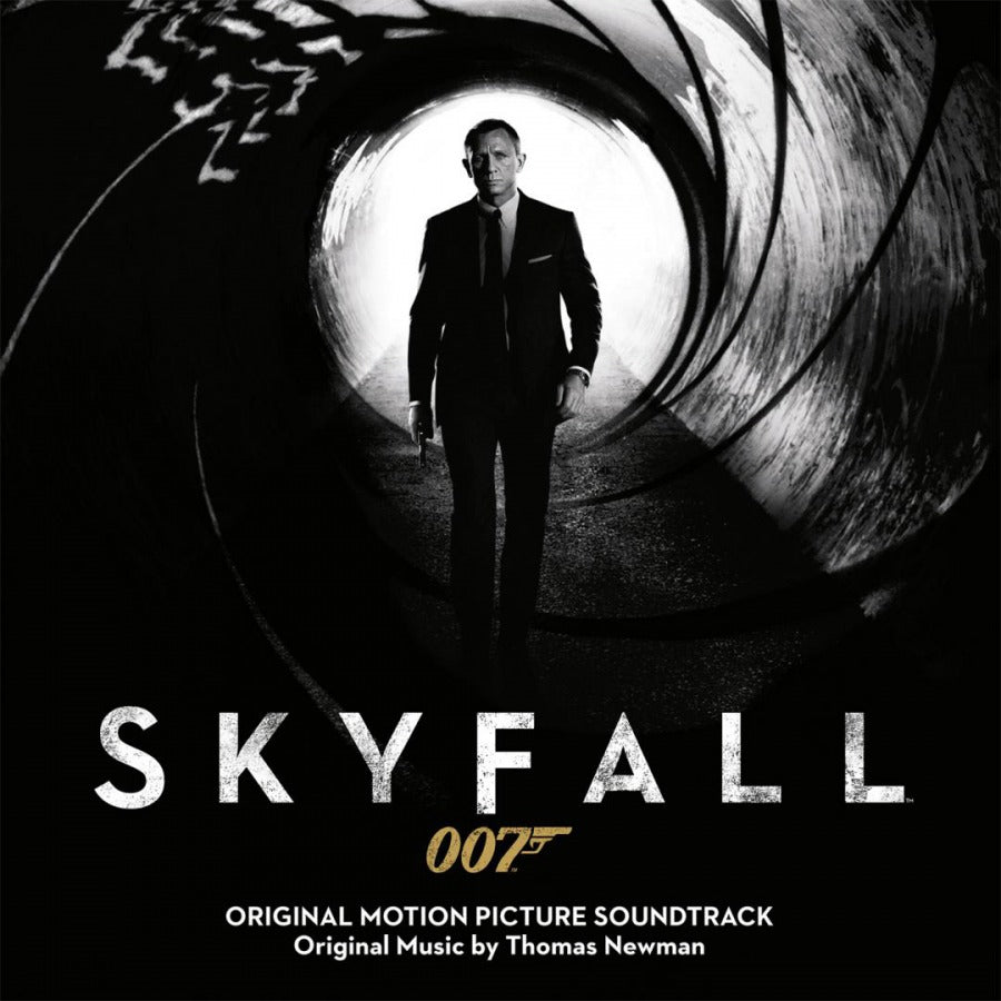 OST - James Bond: Skyfall (2LP)(Silver)