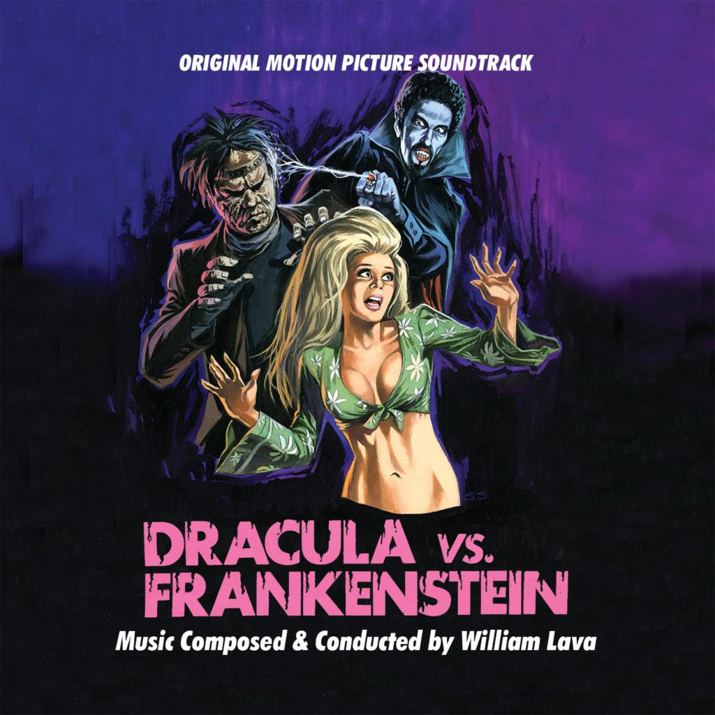 OST - Dracula Vs Frankenstein (Orange)