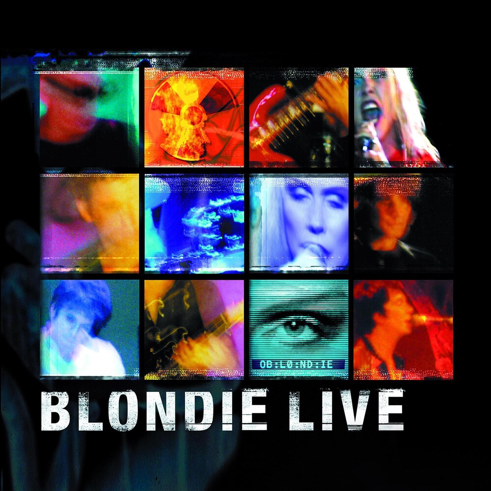 Blondie - Live  (2LP)(White)