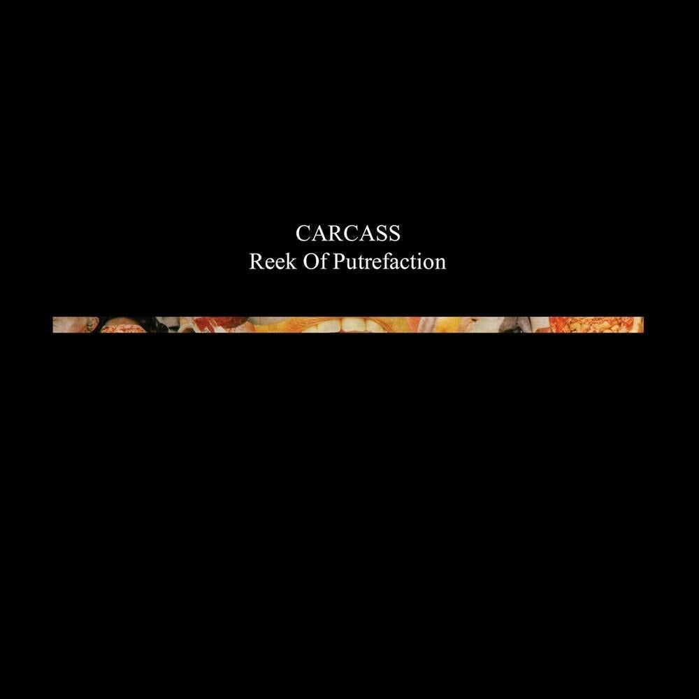 Carcass - Reek Of Putrefaction