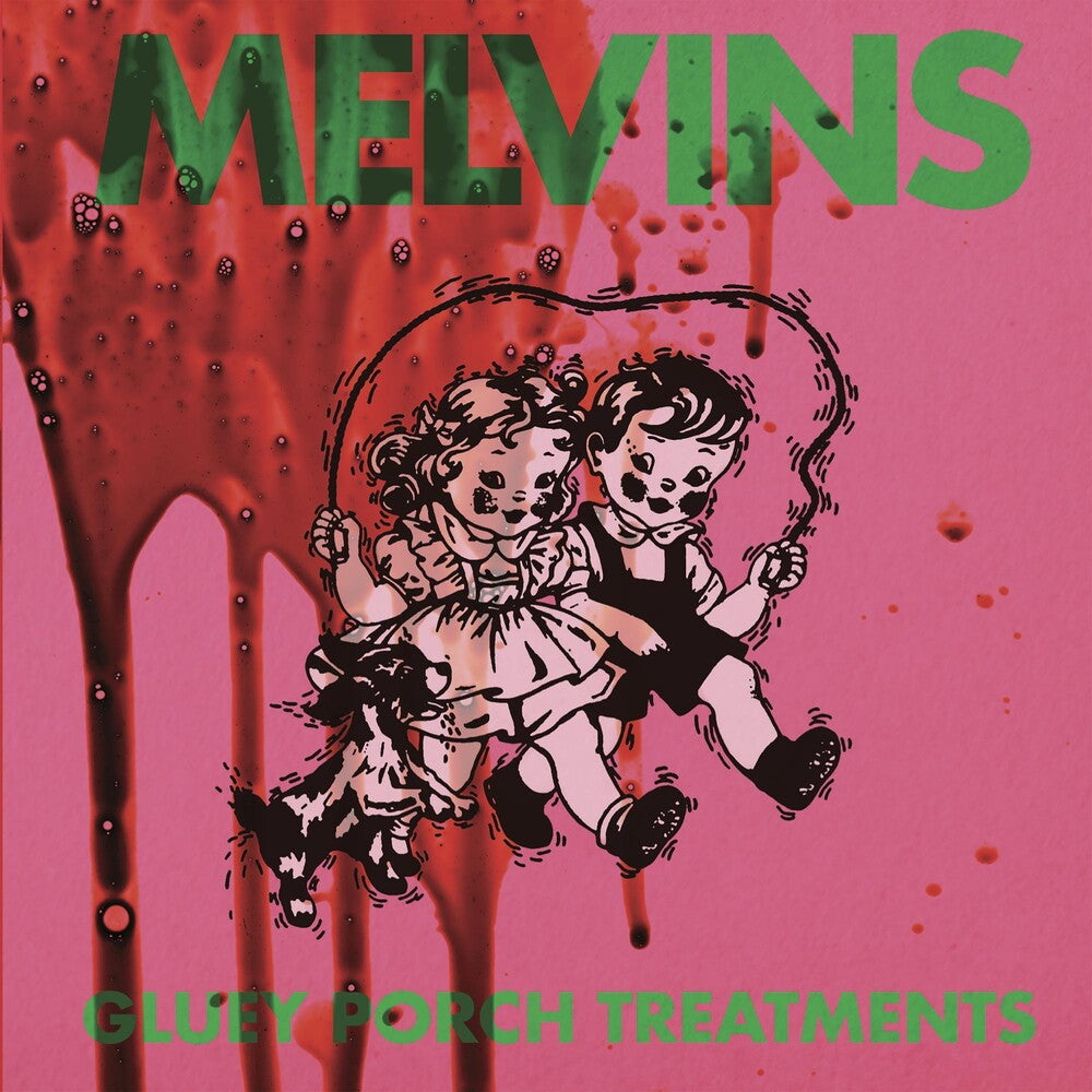 Melvins - Gluey Porch Treatment (Green)