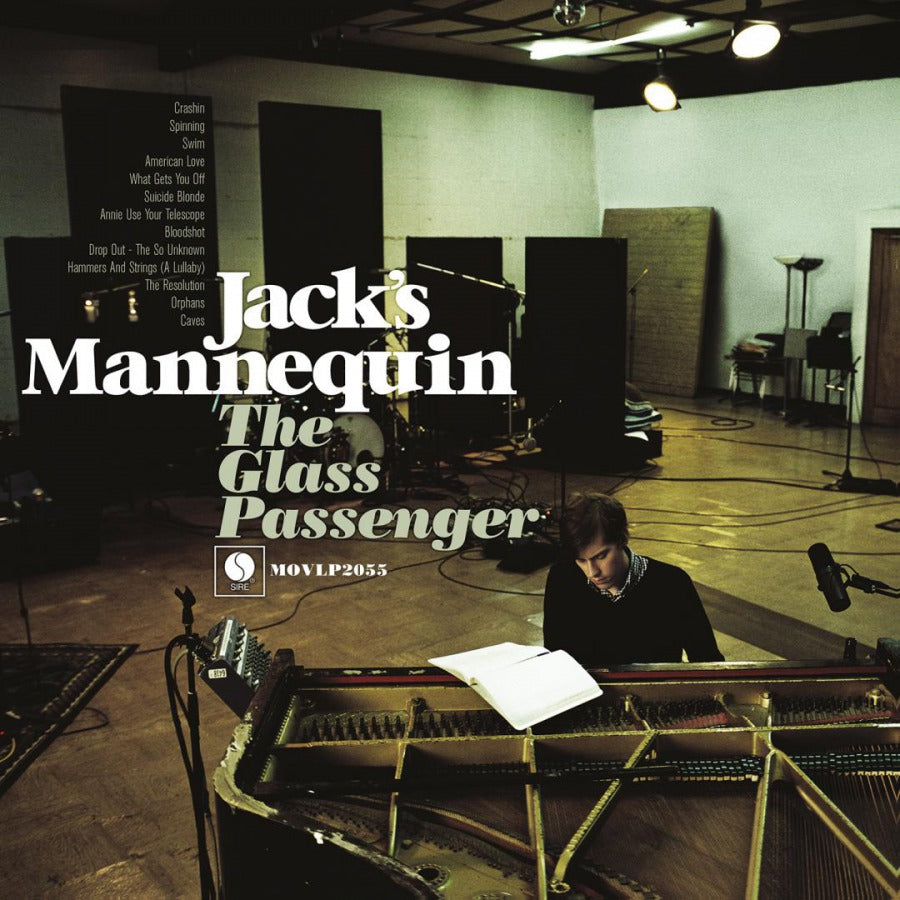 Jack's Mannequin - The Glass Passenger (2LP)(Silver)