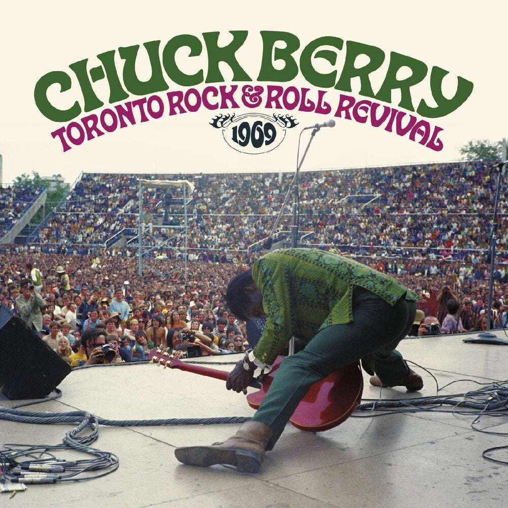 Chuck Berry - Toronto Rock 'N' Roll Revival 1969 (2LP)
