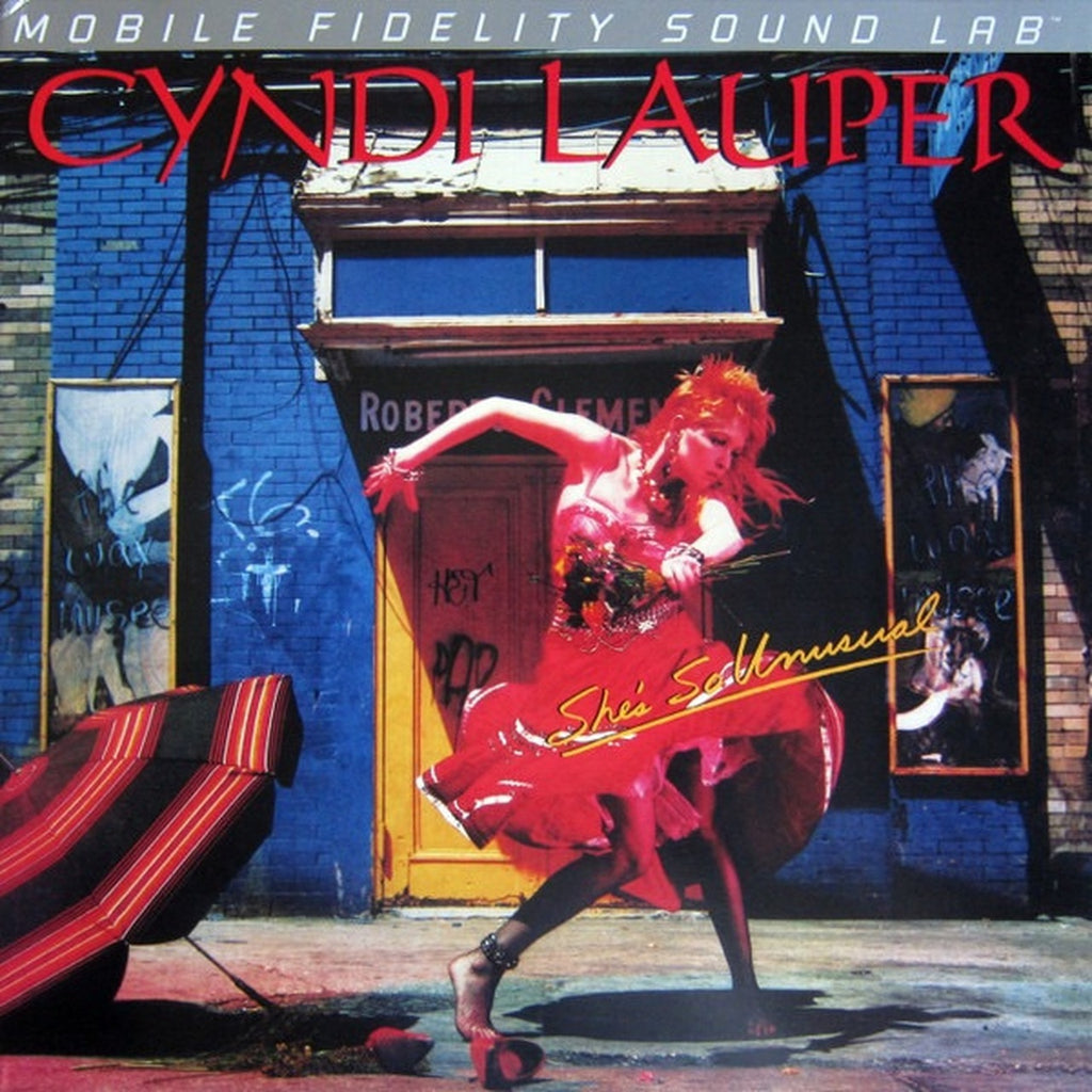Cyndi Lauper - She’s So Unusual (MOFI)