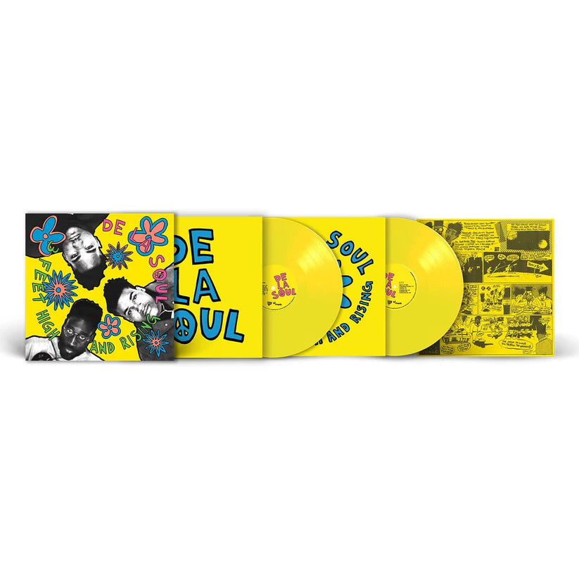 De La Soul - 3 Feet High And Rising (2LP)(Yellow)