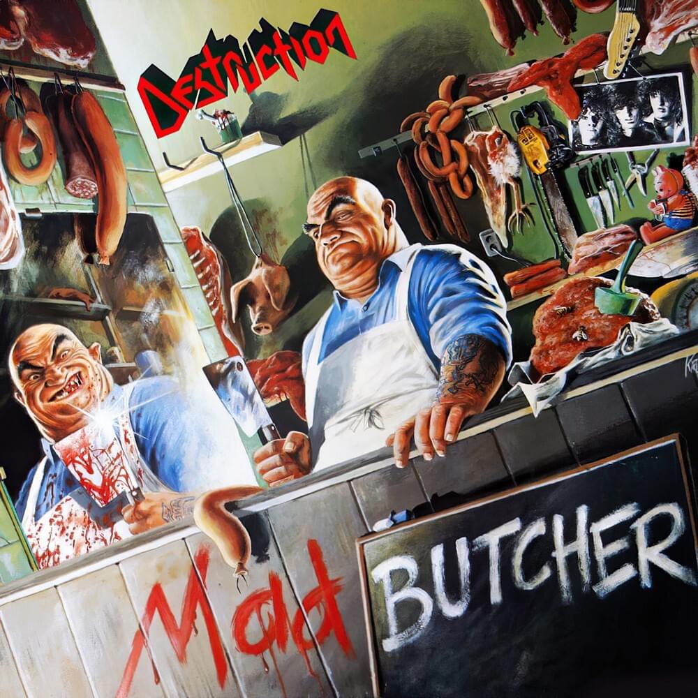 Destruction - Mad Butcher (Coloured)