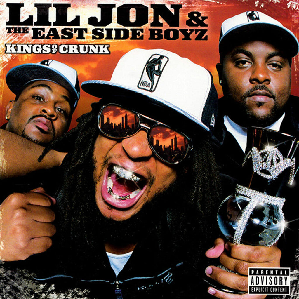 Lil Jon & The East Side Boyz - Kings Of Crunk (2LP)(Orange)